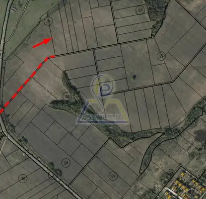 Photo 2 — Plot in Tvyrdica
