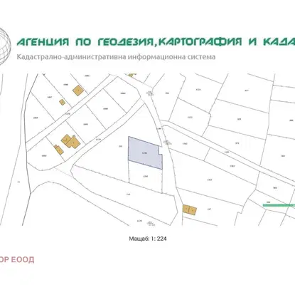 Снимка 2 — Парцел в Русе, Долапите