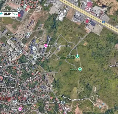 Photo 2 — Plot in Sofiya, Dragalevci