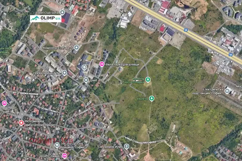 Парцел в София, Драгалевци
