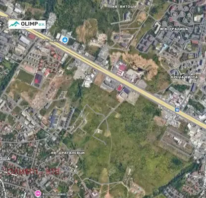 Photo 2 — Plot in Sofiya, Dragalevci