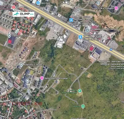 Photo 2 — Plot in Sofiya, Dragalevci