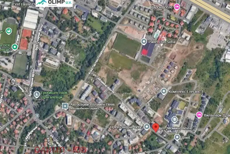 Plot in Sofiya, Dragalevci