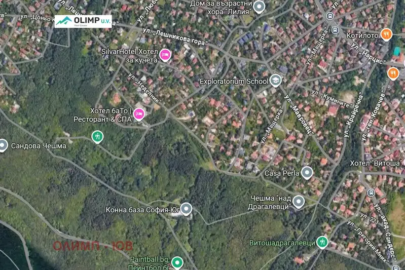 Plot in Sofiya, Dragalevci