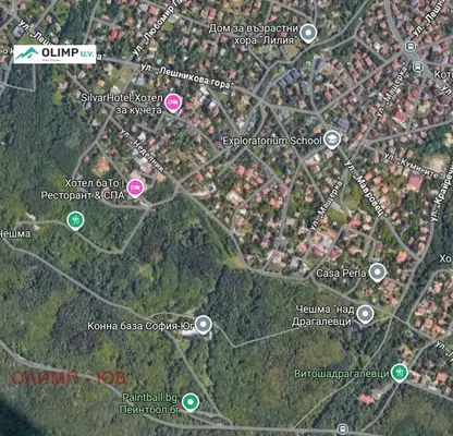 Photo 2 — Plot in Sofiya, Dragalevci