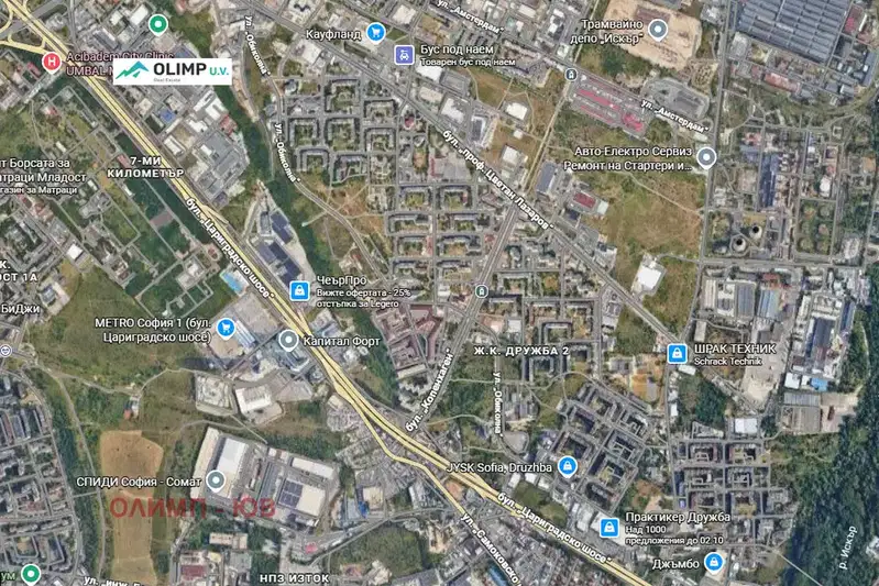 Парцел в София, Дружба 2