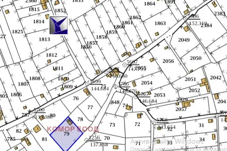 Plot in Ruse, Drujba 3