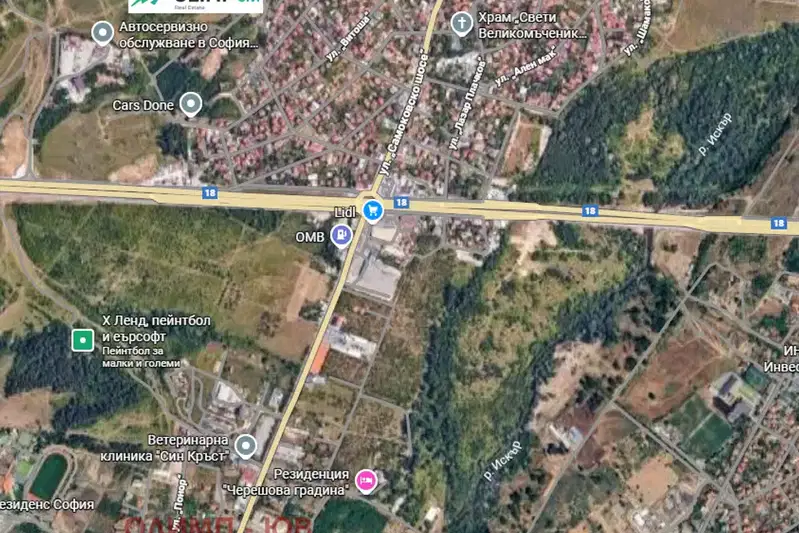 Plot in Sofiya, Gorublyane