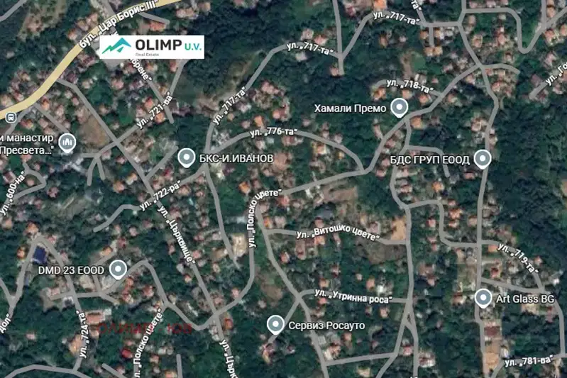 Plot in Sofiya, Knyajevo