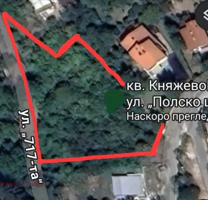 Снимка 3 — Парцел в София, Княжево