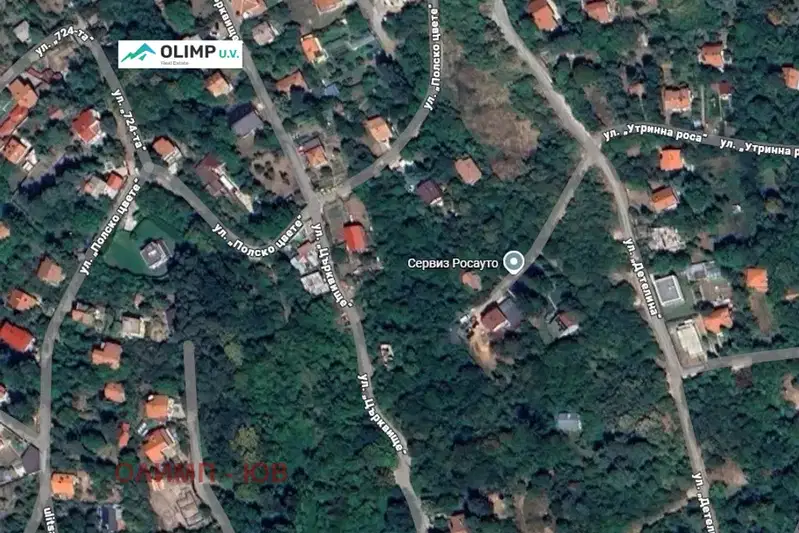 Plot in Sofiya, Knyajevo