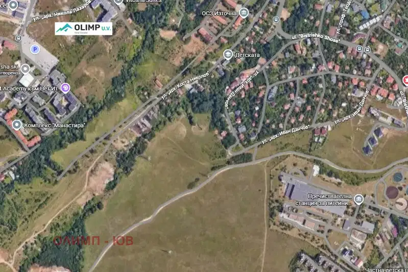 Парцел в София, Малинова долина