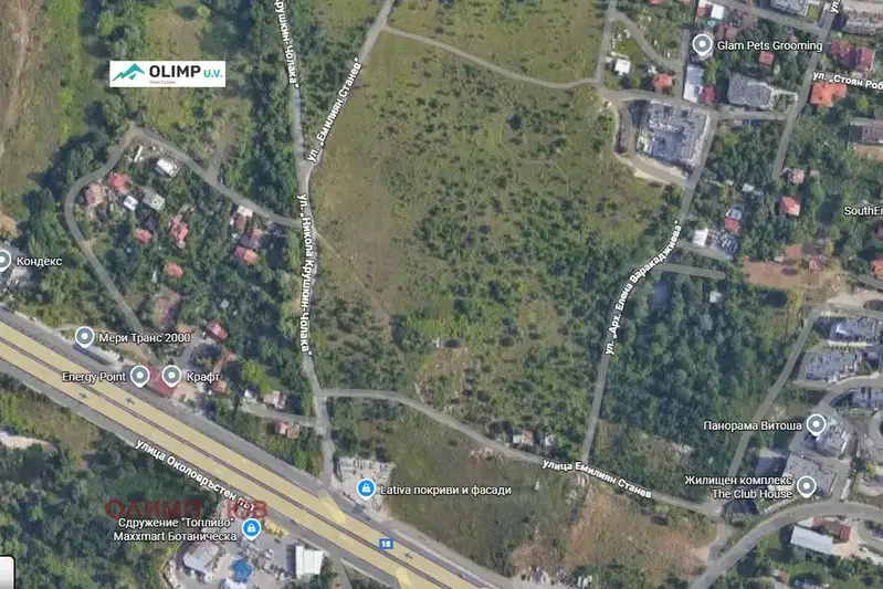 Plot in Sofiya, Manastirski Livadi
