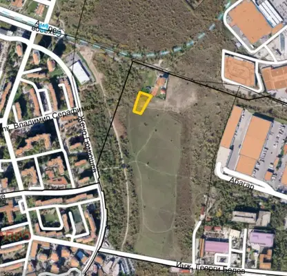 Photo 2 — Plot in Sofiya, Mladost 3