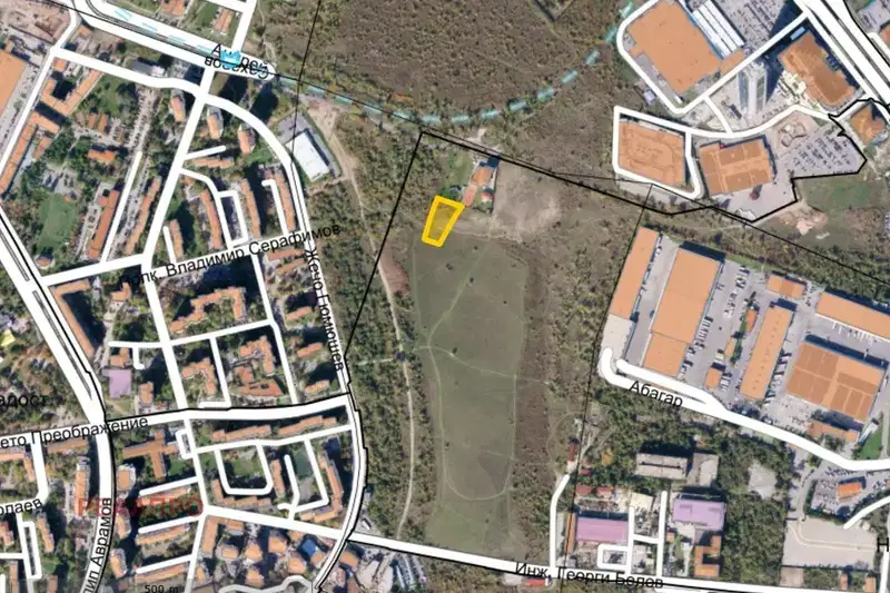 Plot in Sofiya, Mladost 3