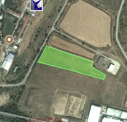 Photo 2 — Plot in Ruse, Нова промишлена зона