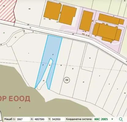 Photo 3 — Plot in Ruse, Нова промишлена зона