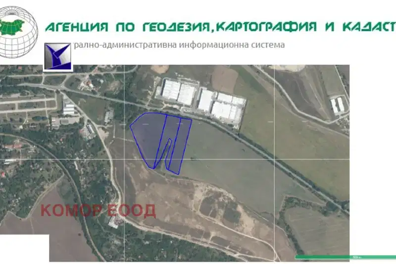 Plot in Ruse, Нова промишлена зона