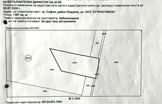 Парцел в София, Орландовци