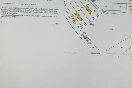 Plot in Varna, Ostrovna Promishlena Zona