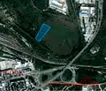 Снимка 4 — Парцел в Русе, Промишлена зона - Изток