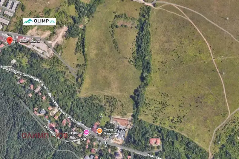 Парцел в София, Симеоново