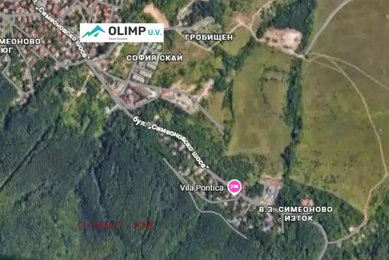 Plot in Sofiya, Simeonovo