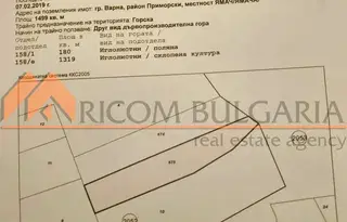 Парцел във Варна, Виница