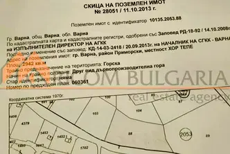 Парцел във Варна, Виница