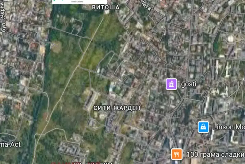 Парцел в София, Витоша