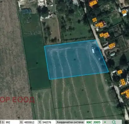 Photo 3 — Plot in Ruse, Kaseva Cheshma