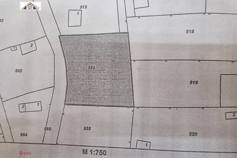 Plot in Ruse, Kaseva Cheshma