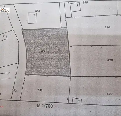 Photo 2 — Plot in Ruse, Kaseva Cheshma