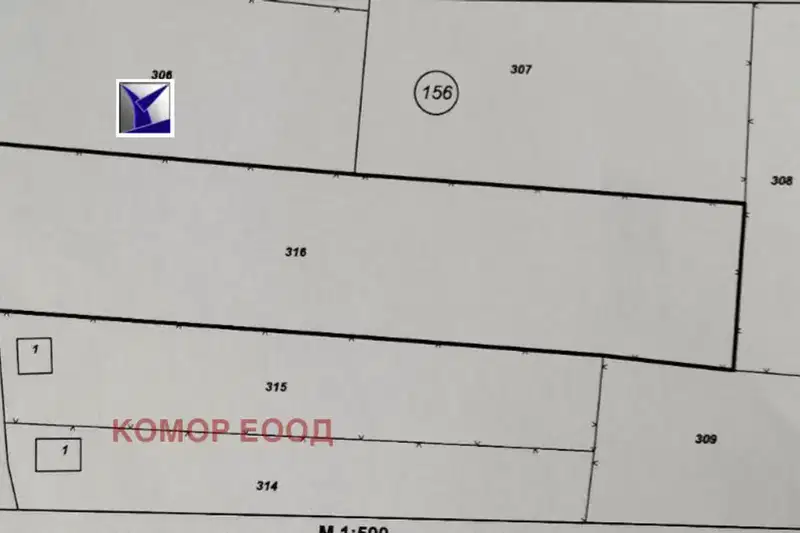 Plot in Ruse, Leventa