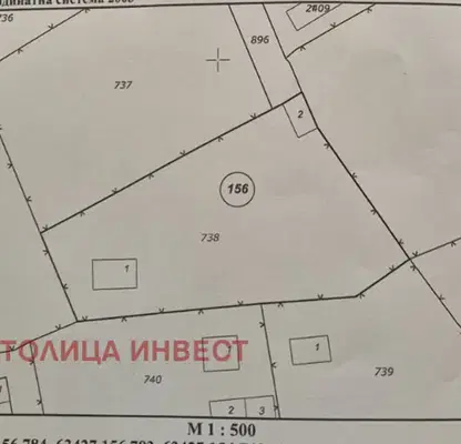 Снимка 2 — Парцел в Русе, в.з. Левента