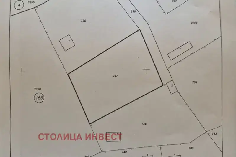 Plot in Ruse, Leventa