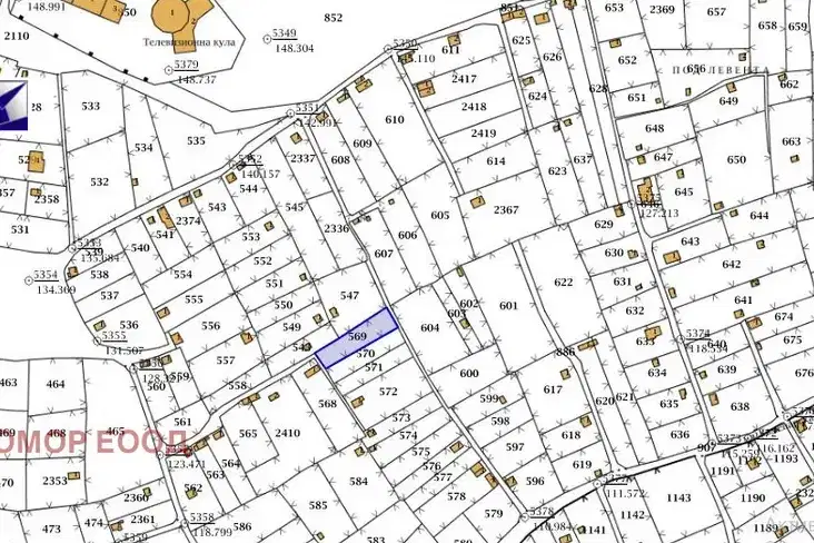 Plot in Ruse, Leventa