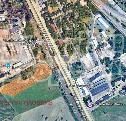 Снимка 2 — Парцел в Пловдив, Южен