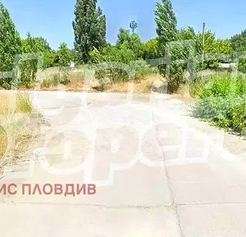 Снимка 3 — Парцел в Пловдив, Южен