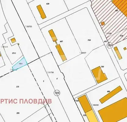 Снимка 5 — Парцел в Пловдив, Южен