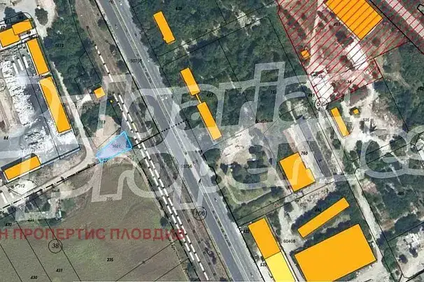 Парцел в Пловдив, Южен