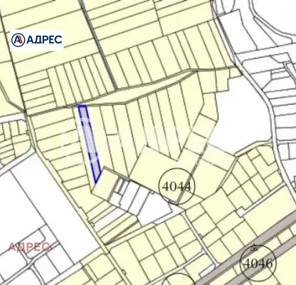 Снимка 2 — Парцел във Варна, Западна промишлена зона
