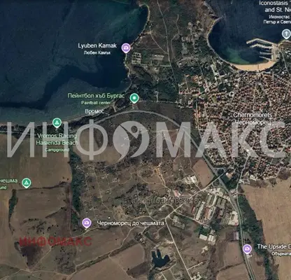 Снимка 2 — Парцел в Бургас, Черноморец