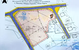 Парцел в Бургас, с. Раклица