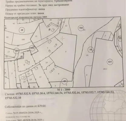 Снимка 2 — Парцел в Ловеч, с. Голяма Желязна