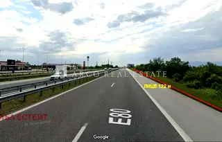 Парцел в Пазарджик, магистрала Тракия