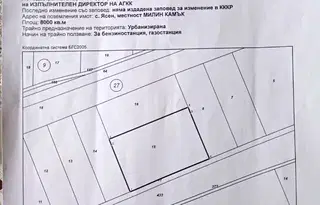 Парцел в Плевен, с. Ясен