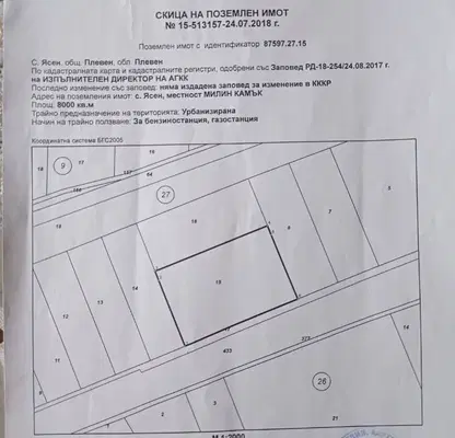 Photo 2 — Plot in Oblast Pleven, Yasen