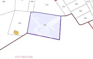 Парцел в Пловдив, с. Бойково