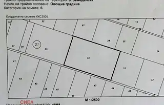 Парцел в Пловдив, с. Граф Игнатиево